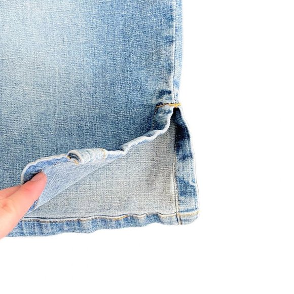 Vintage Tommy Jeans Denim Pencil Skirts | Size 11 - Picture 2 of 5
